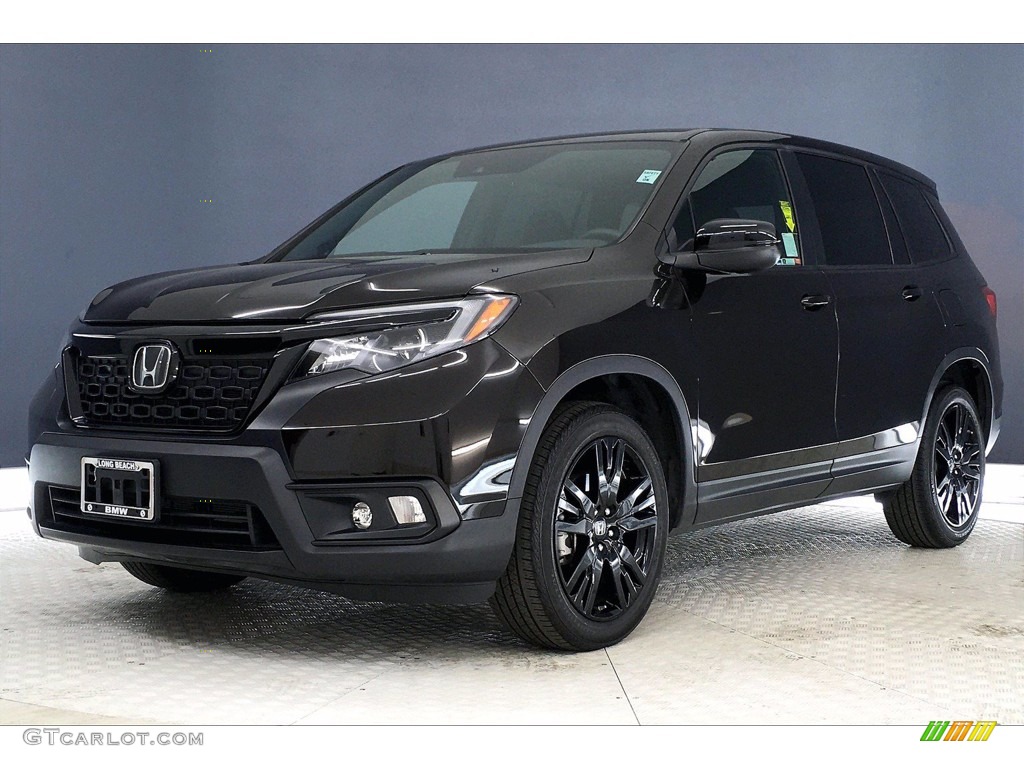 Black Copper Pearl 2019 Honda Passport Sport Exterior Photo #140576853