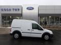 Frozen White 2013 Ford Transit Connect XL Van