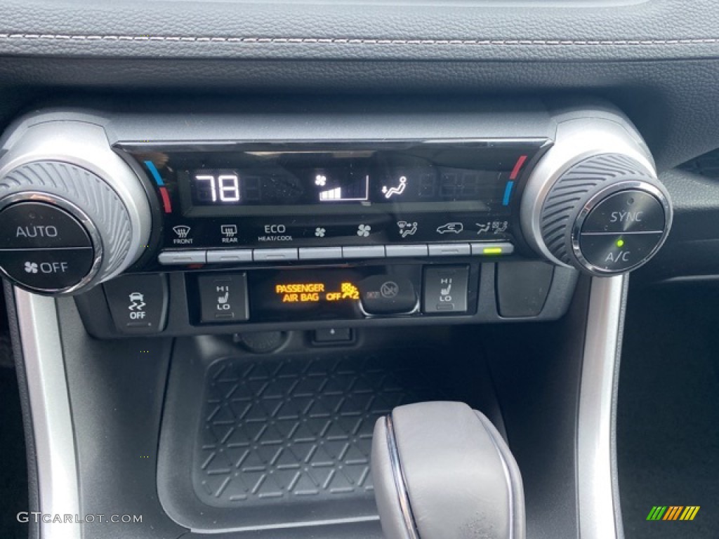 2021 RAV4 XLE AWD Hybrid - Silver Sky Metallic / Black photo #17