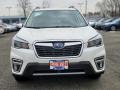 2021 Crystal White Pearl Subaru Forester 2.5i Touring  photo #3