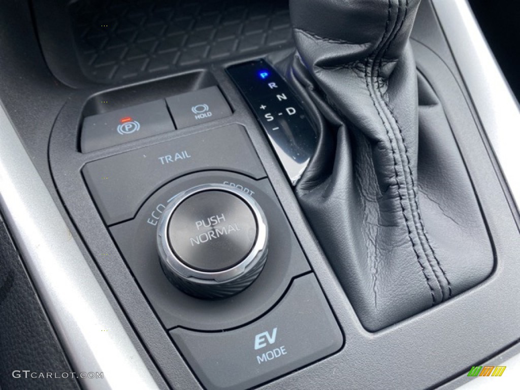 2021 RAV4 XLE AWD Hybrid - Silver Sky Metallic / Black photo #18