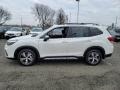 2021 Crystal White Pearl Subaru Forester 2.5i Touring  photo #4