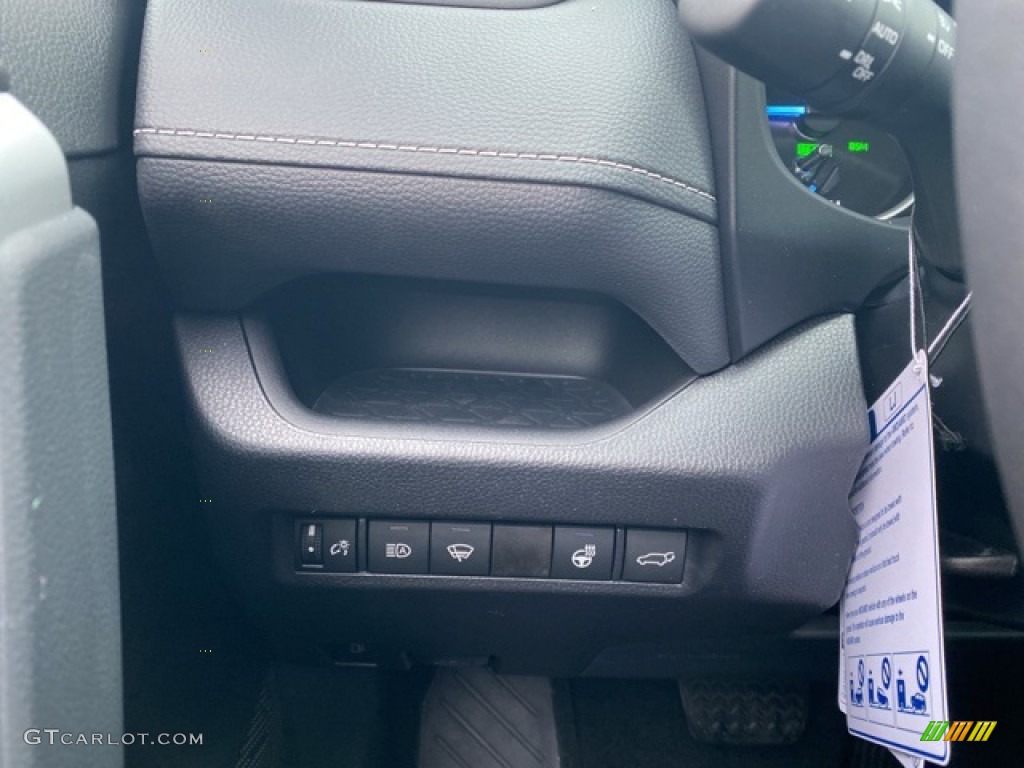 2021 RAV4 XLE AWD Hybrid - Silver Sky Metallic / Black photo #19