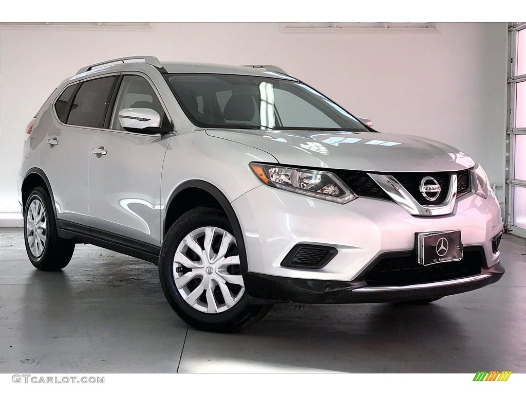 2016 Nissan Rogue S Exterior Photos