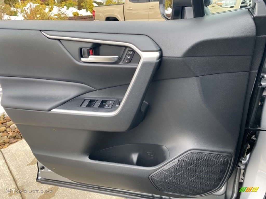 2021 RAV4 XLE AWD Hybrid - Silver Sky Metallic / Black photo #21