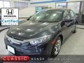 Cosmic Blue Metallic 2018 Honda Civic LX Sedan