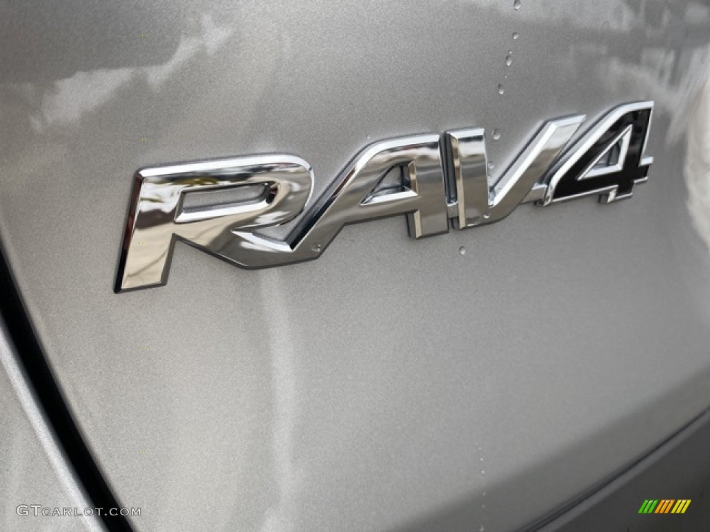 2021 RAV4 XLE AWD Hybrid - Silver Sky Metallic / Black photo #24