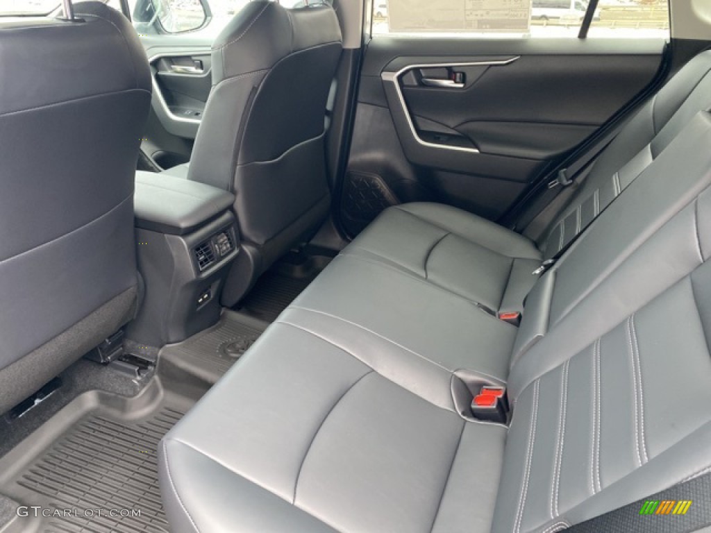 2021 RAV4 XLE AWD Hybrid - Silver Sky Metallic / Black photo #26