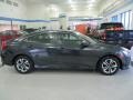 Cosmic Blue Metallic - Civic LX Sedan Photo No. 4