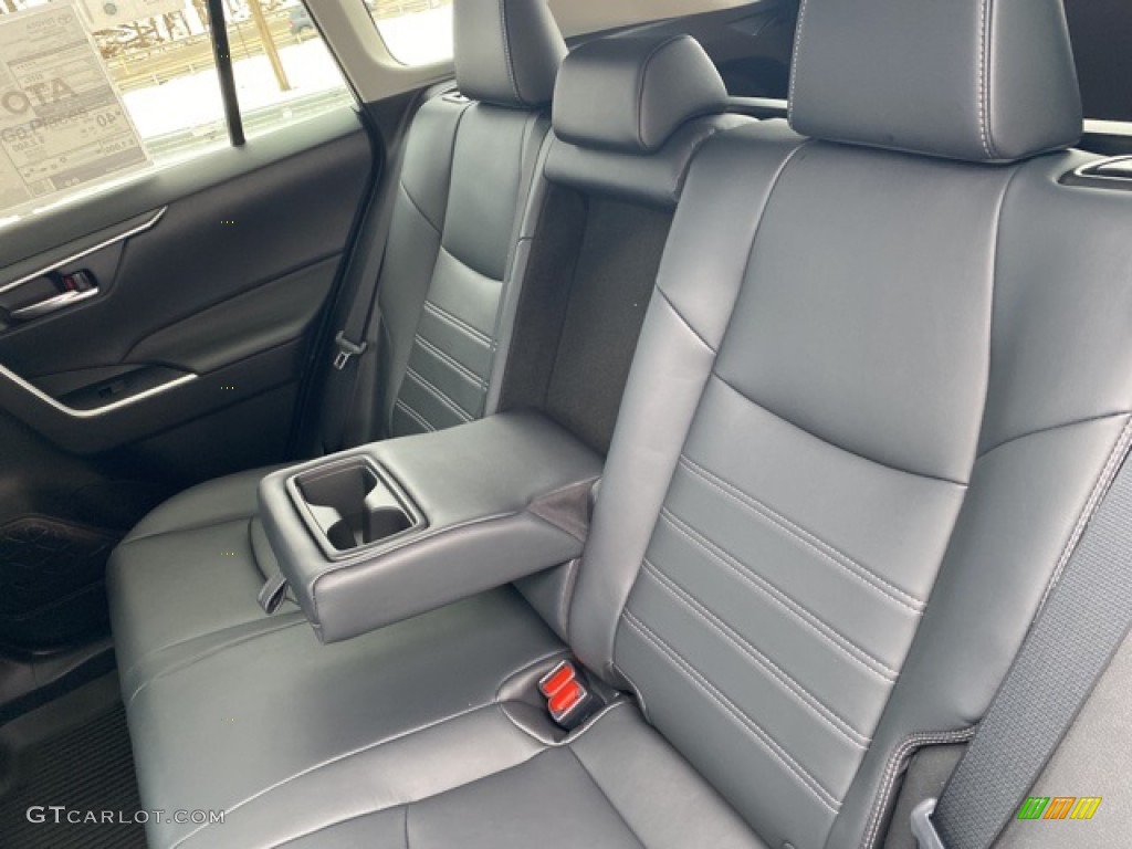 2021 RAV4 XLE AWD Hybrid - Silver Sky Metallic / Black photo #27