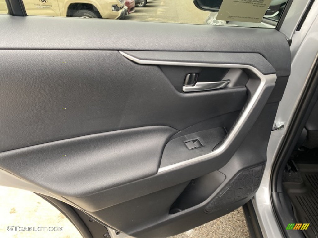2021 RAV4 XLE AWD Hybrid - Silver Sky Metallic / Black photo #28
