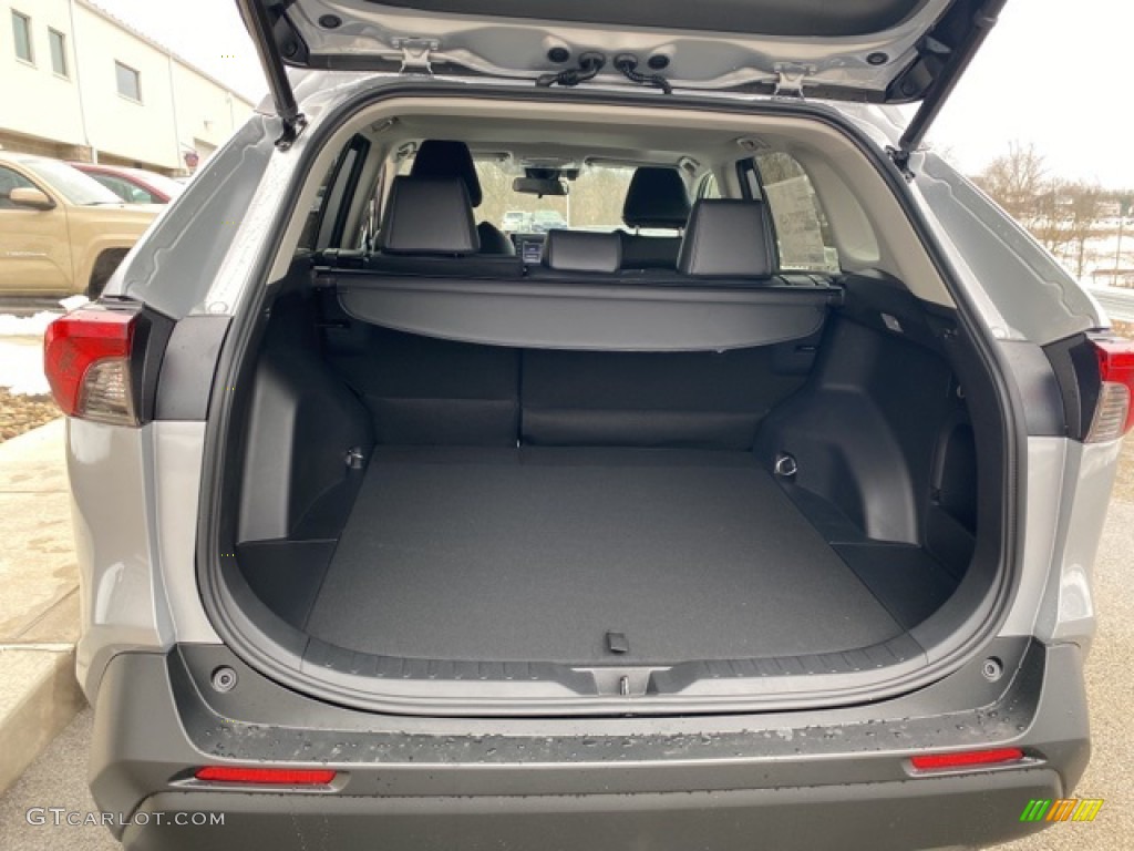 2021 RAV4 XLE AWD Hybrid - Silver Sky Metallic / Black photo #29