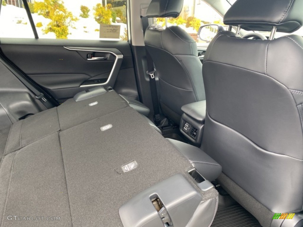 2021 RAV4 XLE AWD Hybrid - Silver Sky Metallic / Black photo #30
