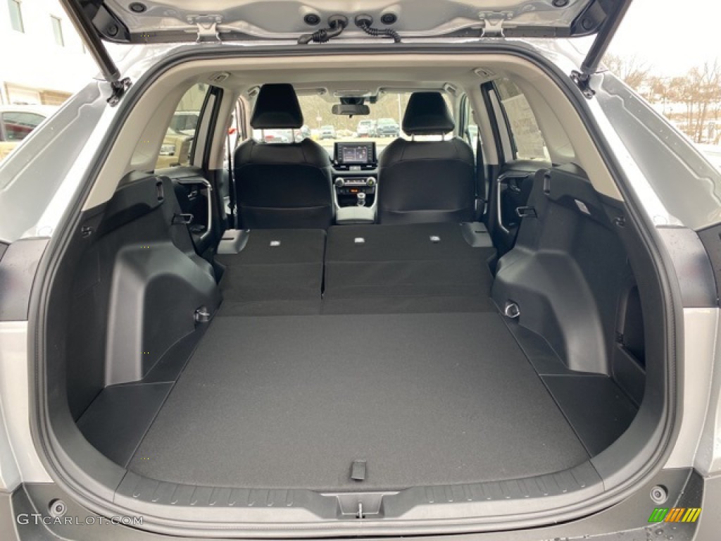 2021 RAV4 XLE AWD Hybrid - Silver Sky Metallic / Black photo #31