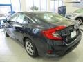 Cosmic Blue Metallic - Civic LX Sedan Photo No. 9