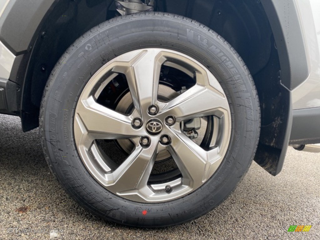 2021 RAV4 XLE AWD Hybrid - Silver Sky Metallic / Black photo #33