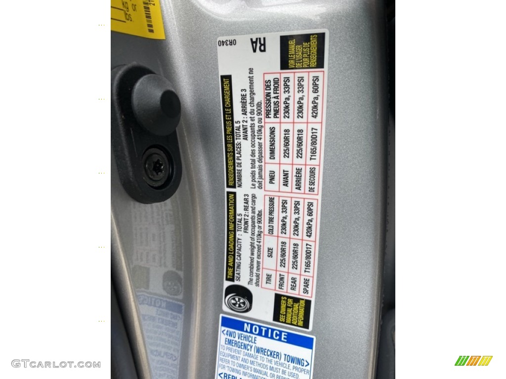 2021 RAV4 XLE AWD Hybrid - Silver Sky Metallic / Black photo #34