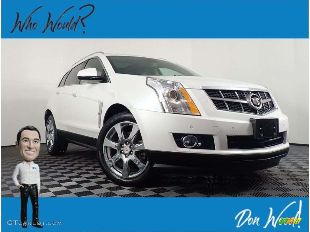2012 SRX Performance AWD - Platinum Ice Tricoat / Shale/Brownstone photo #1