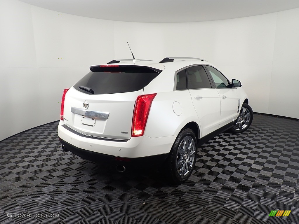 2012 SRX Performance AWD - Platinum Ice Tricoat / Shale/Brownstone photo #9