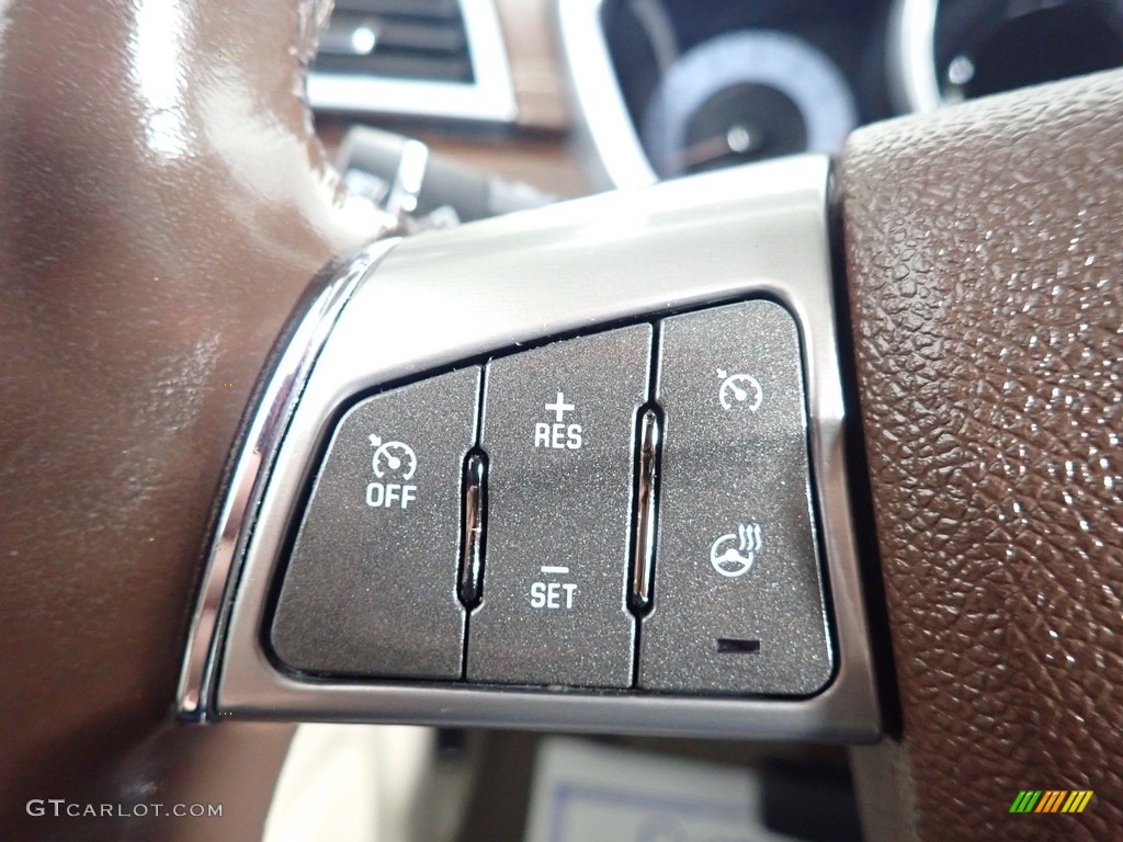 2012 SRX Performance AWD - Platinum Ice Tricoat / Shale/Brownstone photo #13