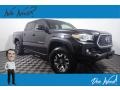 Midnight Black Metallic 2018 Toyota Tacoma TRD Off Road Double Cab 4x4