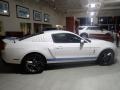 2011 Performance White Ford Mustang Shelby GT500 Coupe  photo #6
