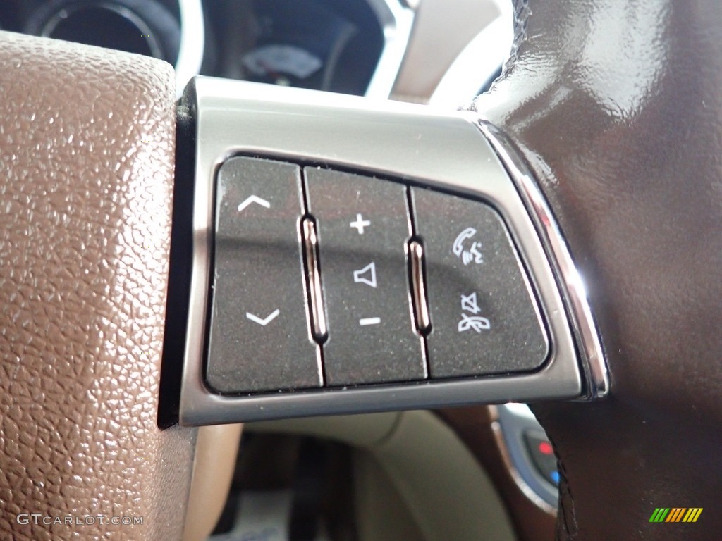 2012 SRX Performance AWD - Platinum Ice Tricoat / Shale/Brownstone photo #14