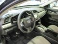 Cosmic Blue Metallic - Civic LX Sedan Photo No. 26