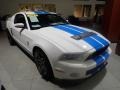 2011 Performance White Ford Mustang Shelby GT500 Coupe  photo #7