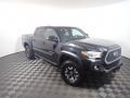 Midnight Black Metallic - Tacoma TRD Off Road Double Cab 4x4 Photo No. 4