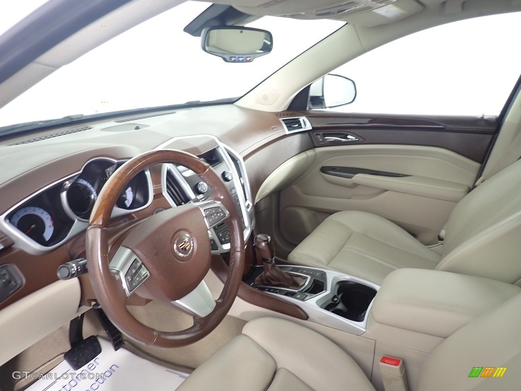 2012 SRX Performance AWD - Platinum Ice Tricoat / Shale/Brownstone photo #19