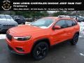 Spitfire Orange - Cherokee Altitude 4x4 Photo No. 1