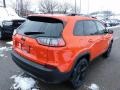 Spitfire Orange - Cherokee Altitude 4x4 Photo No. 5