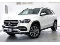 Front 3/4 View of 2020 GLE 350 4Matic