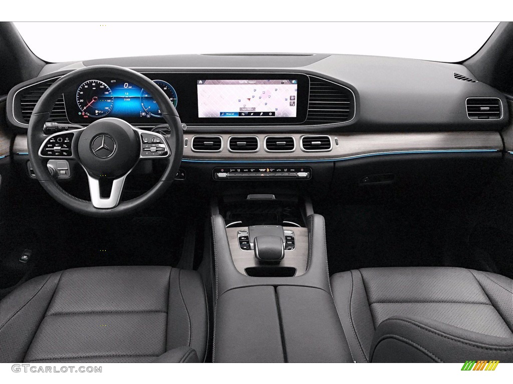 2020 Mercedes-Benz GLE 350 4Matic Black Dashboard Photo #140578119