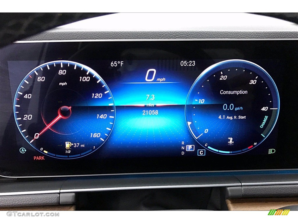 2020 Mercedes-Benz GLE 350 4Matic Gauges Photo #140578332