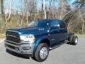 Hydro Blue Pearl - 4500 Laramie Crew Cab 4x4 Chassis Photo No. 2