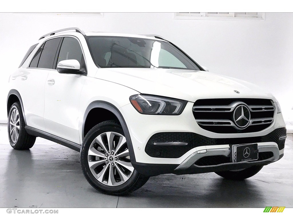 Polar White 2020 Mercedes-Benz GLE 350 4Matic Exterior Photo #140578611