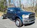 Front 3/4 View of 2021 4500 Laramie Crew Cab 4x4 Chassis