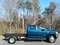  2021 4500 Laramie Crew Cab 4x4 Chassis Hydro Blue Pearl
