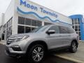 Lunar Silver Metallic 2018 Honda Pilot EX AWD