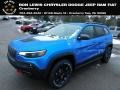 Hydro Blue Pearl 2021 Jeep Cherokee Traihawk 4x4