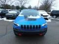 Hydro Blue Pearl - Cherokee Traihawk 4x4 Photo No. 2
