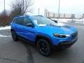 Hydro Blue Pearl - Cherokee Traihawk 4x4 Photo No. 3