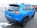 Hydro Blue Pearl - Cherokee Traihawk 4x4 Photo No. 5