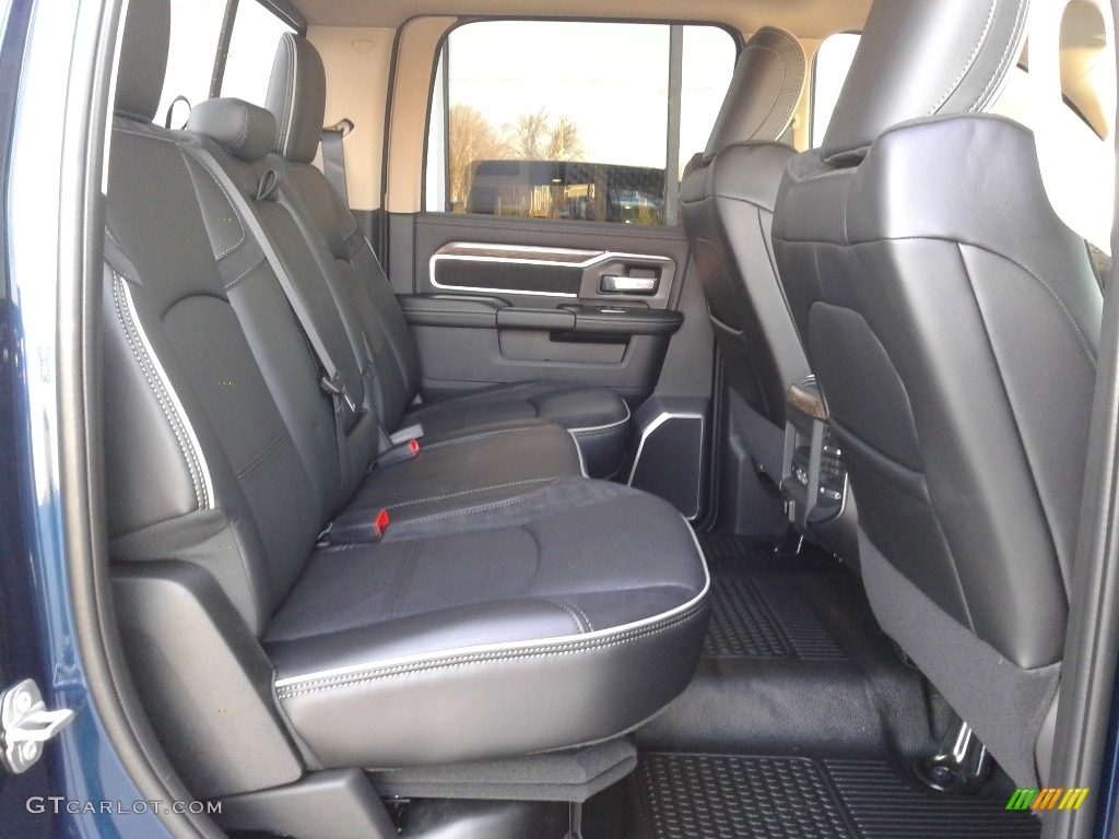 2021 Ram 4500 Laramie Crew Cab 4x4 Chassis Rear Seat Photo #140578971
