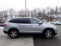 2018 Lunar Silver Metallic Honda Pilot EX AWD  photo #7