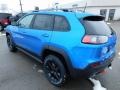 Hydro Blue Pearl - Cherokee Traihawk 4x4 Photo No. 8