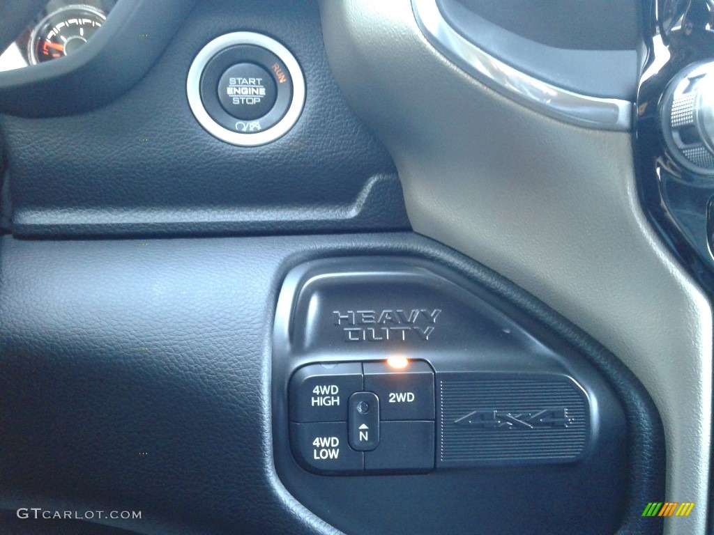2021 Ram 4500 Laramie Crew Cab 4x4 Chassis Controls Photo #140579139