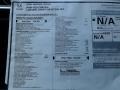  2021 4500 Laramie Crew Cab 4x4 Chassis Window Sticker